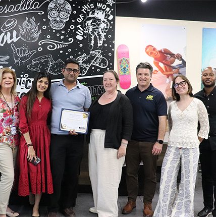 jsq home small business pioneer award m2